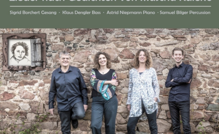 „Kellerkonzert – unterwegs“ präsentiert Sigrid Borchert Quar-tett mit „Sozusagen grundlos vergnügt“ Lieder zu Gedichten von Mascha Kaléko
