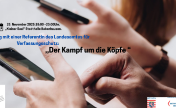 Der Kampf um die Köpfe – Wie Rechtsextremisten unsere Demokratie in der digitalen Welt angreifen