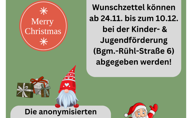 Der Babenhäuser Wunschbaum ist wieder da!