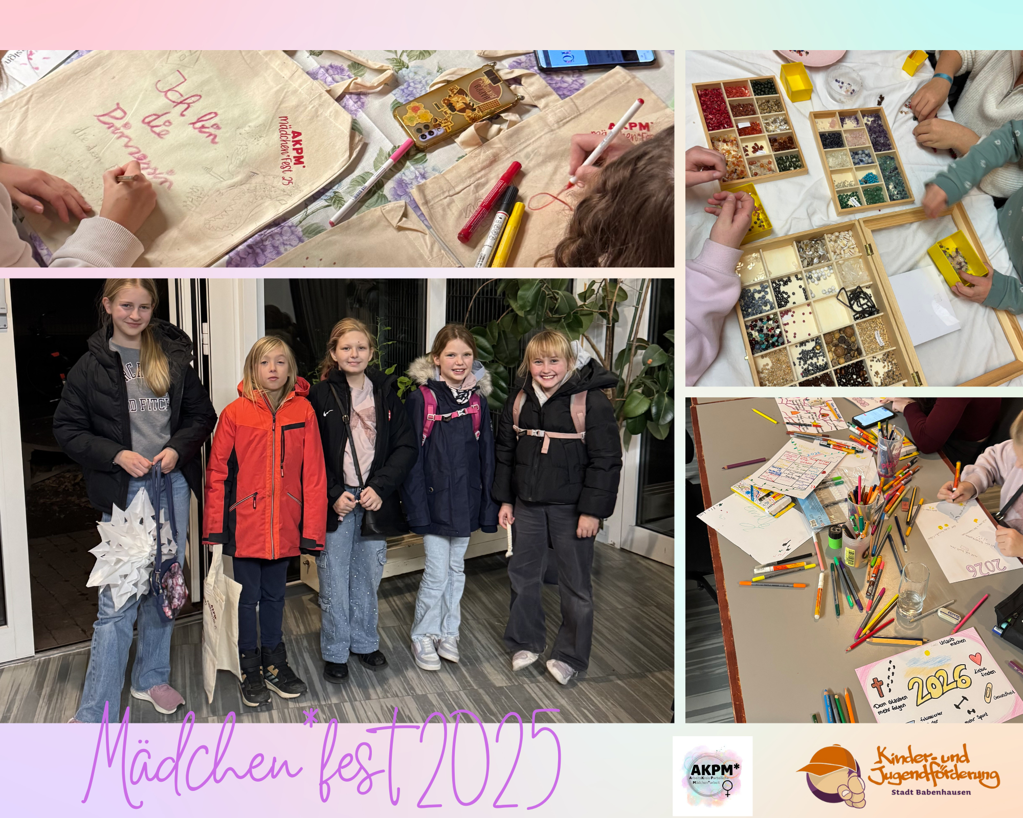 Rund 80 Mädchen aus dem Landkreis Darmstadt-Dieburg waren am vergangenen Freitag, beim Mädchenfest im Dieburger Jugendcafé. Auch aus Babenhausen waren wieder Mädchen auf Einladung der städtischen Kinder- und Jugendförderung mit [&hellip;]