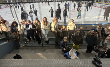 Ausflug in die Frankfurter Eissporthalle