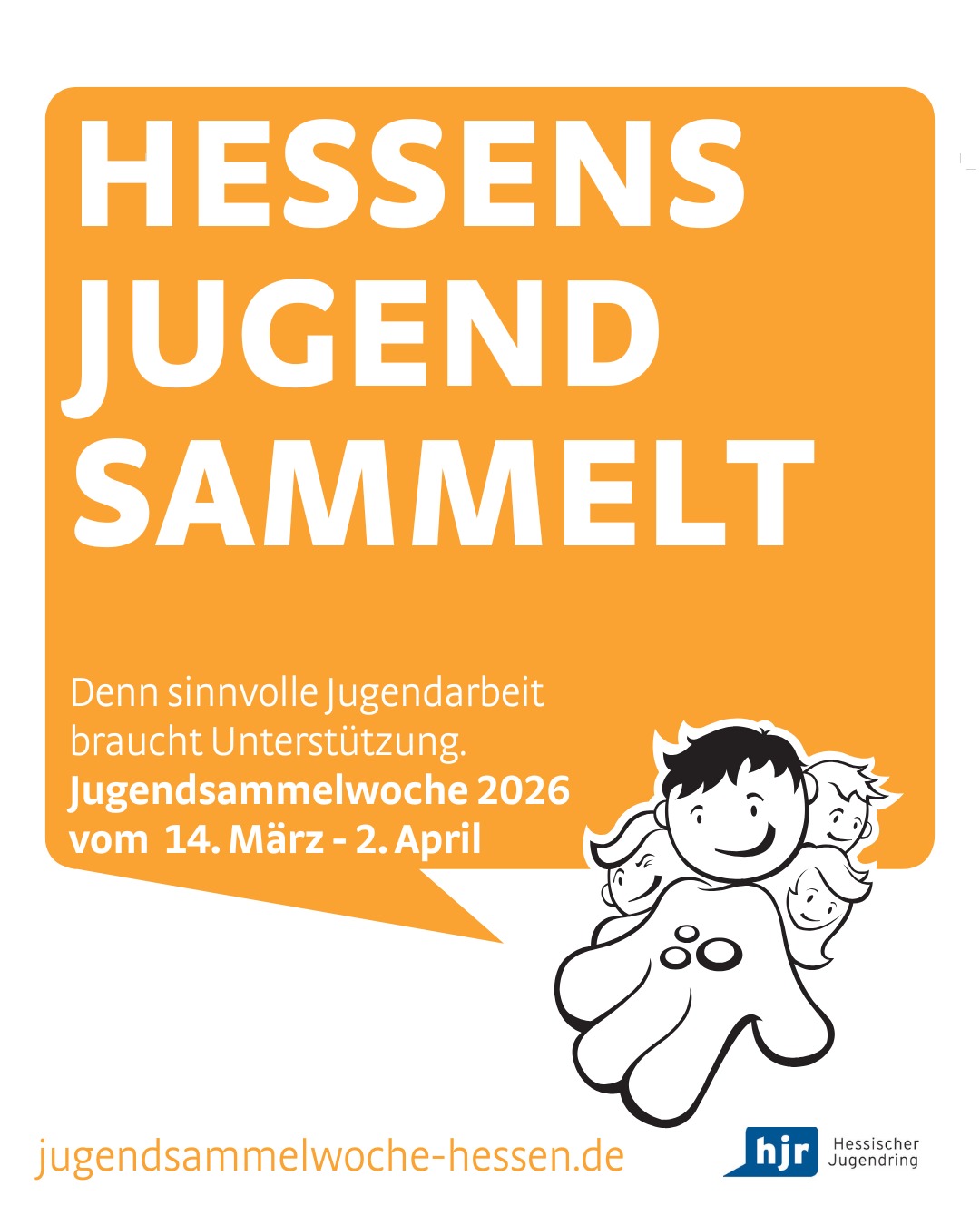 In der Zeit vom 14.03. bis 02. April 2026 nehmen wieder zahlreiche Vereine und Verbände aus Babenhausen und den Stadtteilen mit ihren Jugendabteilungen und -gruppen an der Jugendsammelwoche teil. &nbsp; [&hellip;]