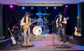 Pure electric Blues-Rock mit den BLUESTACKS im Babenhäuser JUZ