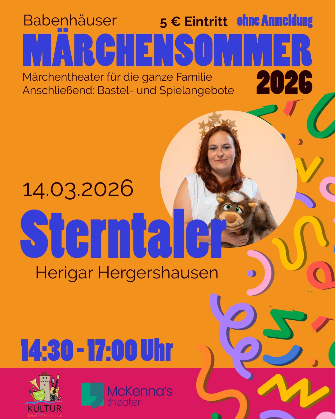 Gute Nachrichten für alle Märchen- und Theater-Fans: Auch in 2026 tourt der „Babenhäuser Märchensommer“ wieder durch die Gersprenzstadt und durch die Stadtteile. Mit diesem Angebot bietet die Kinder- und Jugendförderung [&hellip;]