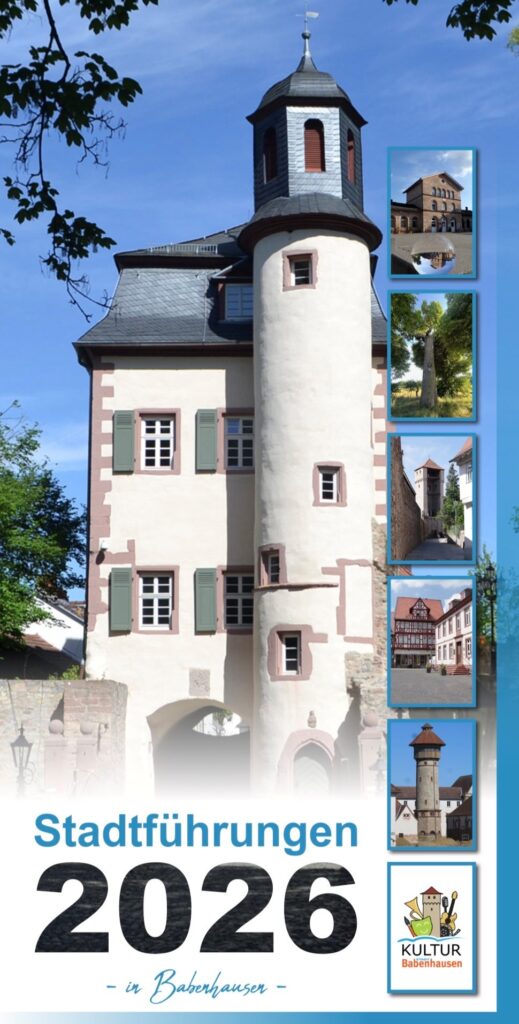 Babenhäuser Stadtführungen 2026