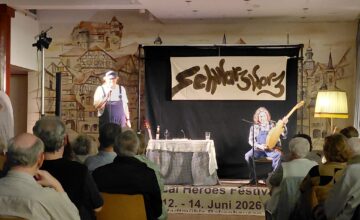 Bawwehäuser Mundart-Abend: Gut gebabbelt und schäi geschwätzt.