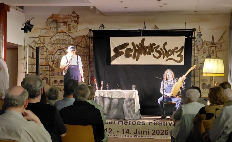 Bawwehäuser Mundart-Abend: Gut gebabbelt und schäi geschwätzt.