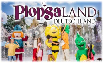 Ausflug ins „Plopsaland“ Deutschland