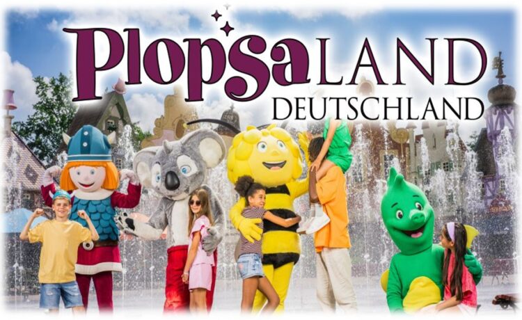 Ausflug ins „Plopsaland“ Deutschland