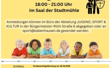 Seminar Kindeswohlgefährdung Weiteres Seminarangebot für Jugendbetreuer, Trainer, Übungsleiter und Ehrenamt-ler