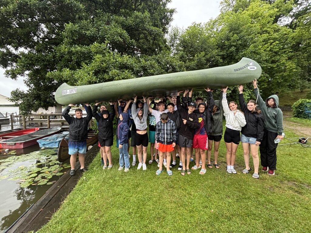 Unvergessliche Tage auf der Insel Rügen Abschluss der Freizeit in der Mecklenburgischen Seenplatte
