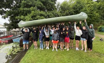 Unvergessliche Tage auf der Insel Rügen Abschluss der Freizeit in der Mecklenburgischen Seenplatte