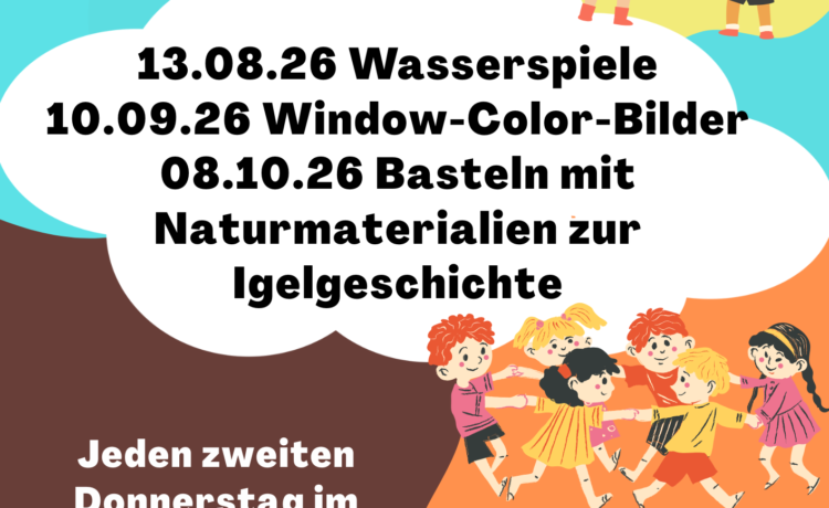 Spielplatzprojekt im Erloch