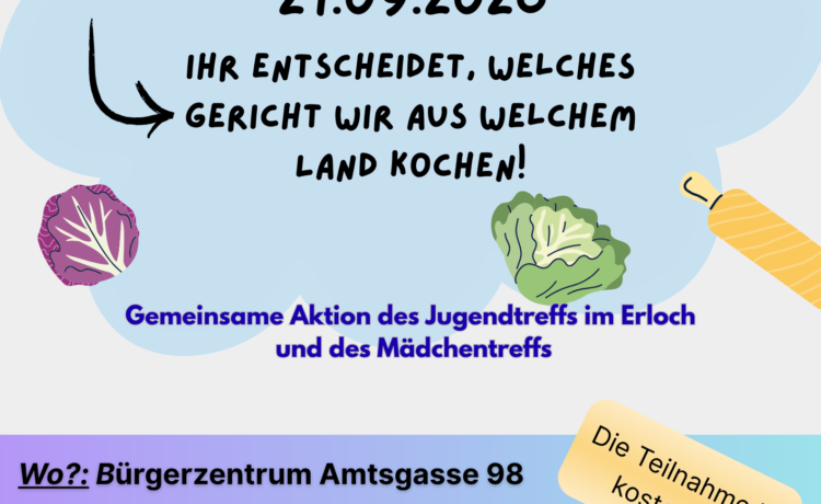 Interkulturelle Woche 2026: Kommunales Kino und “Heimatküche” – wir kochen international