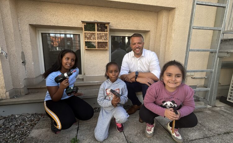 Kindertreff am „9. Hessischen Tag der Nachhaltigkeit“ beteiligt