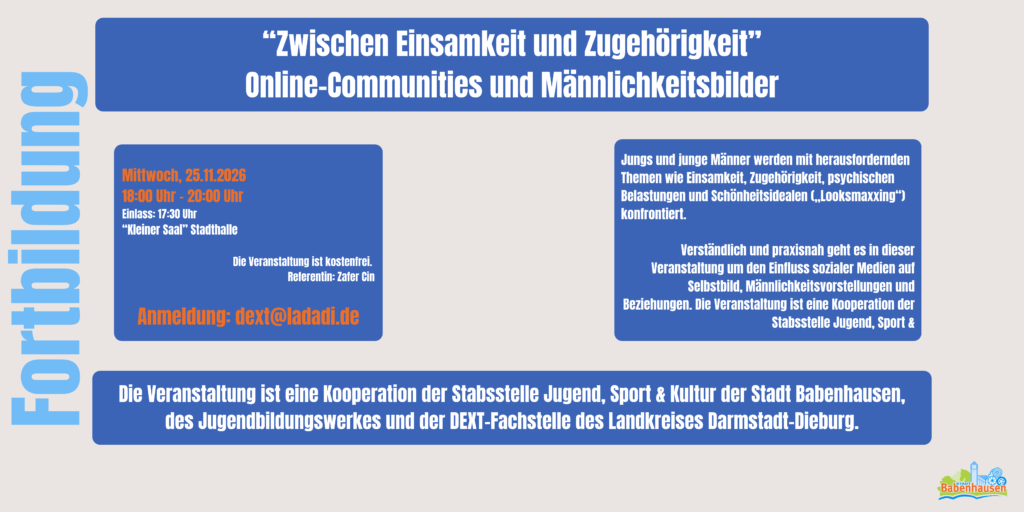 „Zwischen Einsamkeit und Zugehörigkeit“